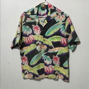 Patagonia Pataloha Men’s Hawaiian Shirt medium Danage